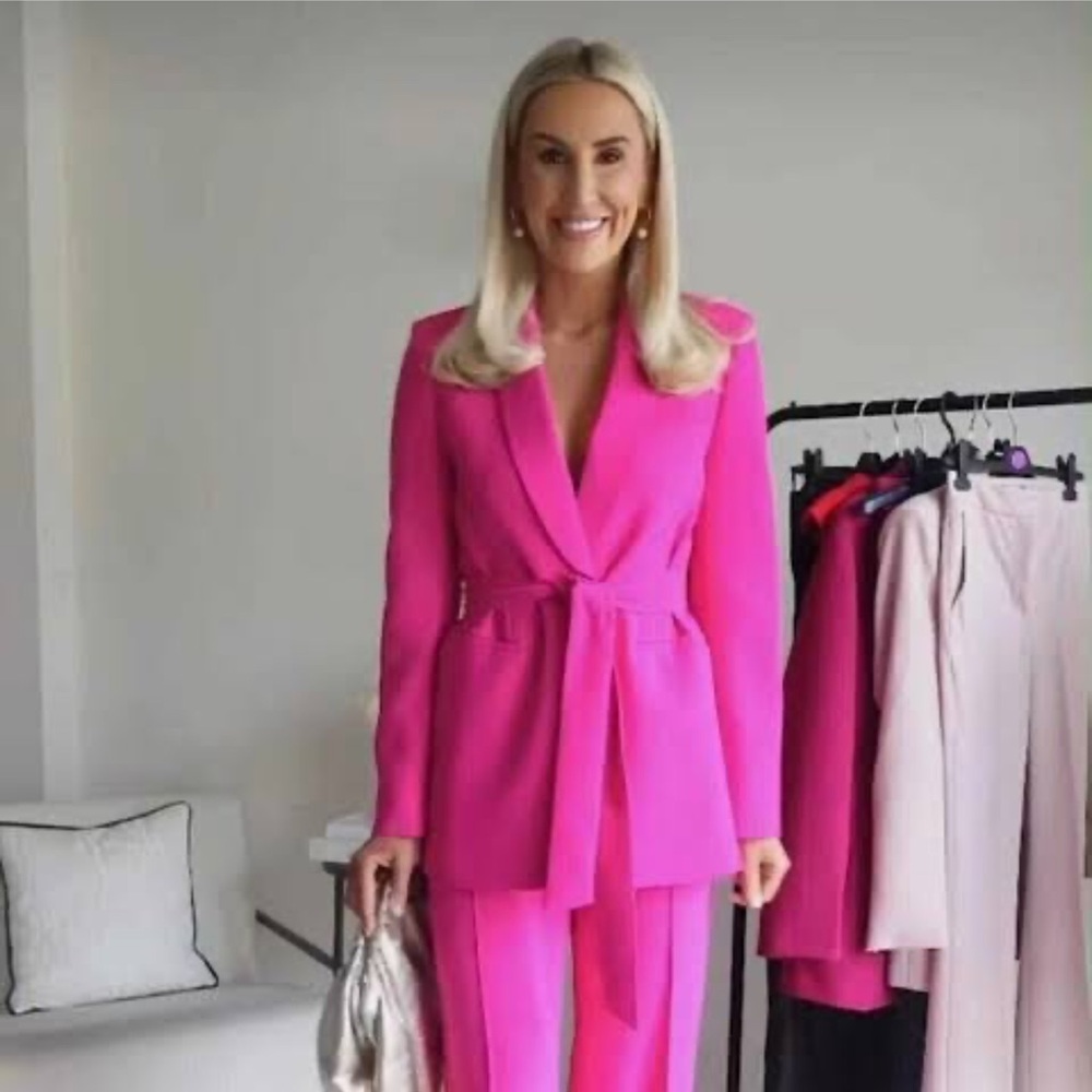 Zara Vibrant Pink Women's Blazer